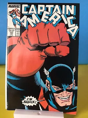 Buy Captain America #354 1st Appearance Of US Agent Marvel 1989 • 20.10£