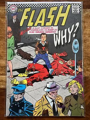 Buy Flash 171. 1967. Feat. Doctor Light. Key Silver Age Issue. Great Cover Art. FN- • 3.99£