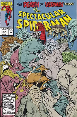 Buy Spectacular Spider-Man #195, Vol. 1 (1976-2011) Marvel Comics • 2.65£