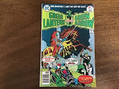 Buy DC Comics Green Lantern Co-starring Green Arrow Issue 92 January 1976/77===== • 5.99£