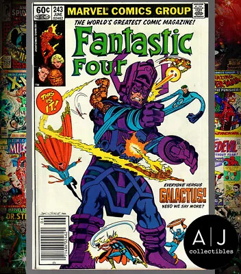Buy Fantastic Four #243 VF+ 8.5 (Marvel) • 19.71£