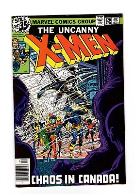 Buy Uncanny X-Men #120, FN+ 6.5, 1st Appearance Northstar, Aurora, Shaman • 65.62£