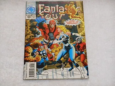 Buy Fantastic Four #388, (Marvel), 9.4 NM • 6.36£