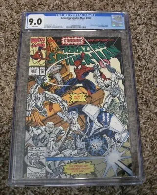 Buy Amazing Spider-man #360 CGC Graded 9.0 White Pages. 1st App Of Carnage In Cameo • 79.94£