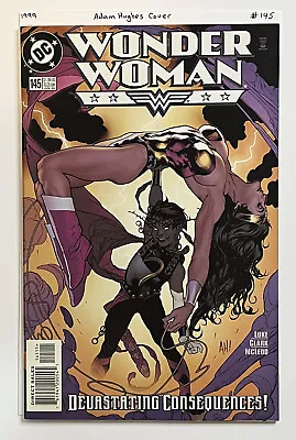 Buy WONDER WOMAN #145  ADAM HUGHES COVER DC COMICS 1999 Combined SH • 9.59£