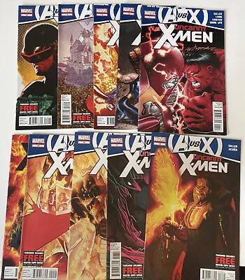 Buy Uncanny X-Men 19-20 Marvel Comics Set Bundle - Gillen - AvX - 2012 • 39.99£