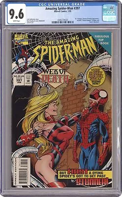 Buy Amazing Spider-Man #397 CGC 9.6 1995 4386729020 • 37.63£