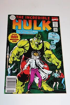 Buy Incredible Hulk 393 Foil Cover #1 Homage Newsstand Variant NM UNREAD 1992 HTF • 10.39£
