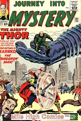 Buy THOR  (1962 Series) (#83-125 JOURNEY INTO MYSTERY, 126-502) #101 Good • 133.23£