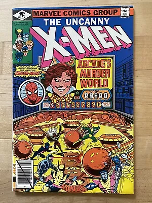 Buy Uncanny X-men #123 - Arcade’s Murderworld! Marvel Comics, Spider-man, Wolverine! • 47.44£