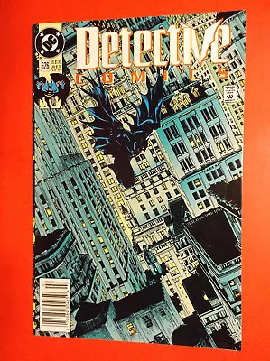 Buy Detective Comics # 626 - Vg/f 5.0 - 1991 Newsstand - Marv Wolfman, Jim Aparo • 2.80£