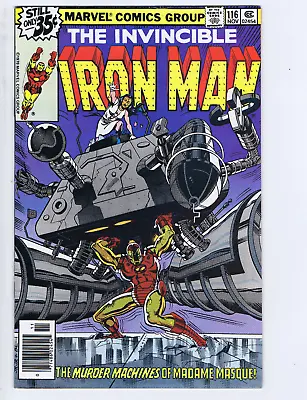 Buy Iron Man #116 Marvel 1978 Anguish , Once Removed ! • 15.86£