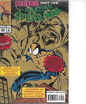 Buy The Amazing Spider-Man #390 391 392 393 394 395 396 397 398 399 Complete Set Run • 31.53£