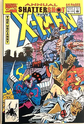 Buy Uncanny X-men Annual # 16. Vintage 1992. High Grade Vfn/nm. Jae Lee-art. • 4.49£
