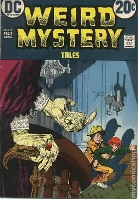 Buy Weird Mystery Tales #5 VG+ 4.5 1973 Stock Image • 11.85£