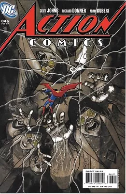 Buy Action Comics Comic Book #846 Superman DC Comics 2007 VERY HIGH GRADE NEW UNREAD • 3.19£