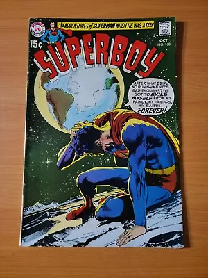 Buy Superboy #160 ~ VERY FINE VF ~ 1969 DC Comics • 19.76£