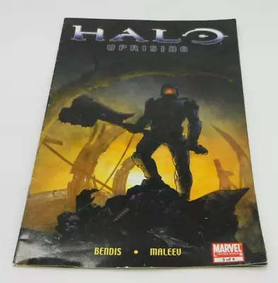 Buy Halo: Uprising #3: Marvel Comics September 2008 • 6.99£