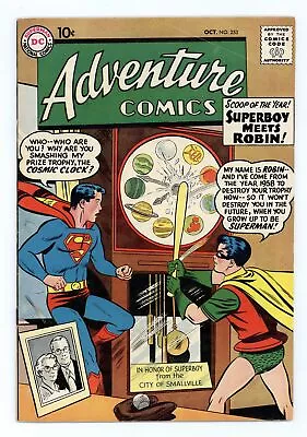 Buy Adventure Comics #253 VG+ 4.5 1958 • 92.37£