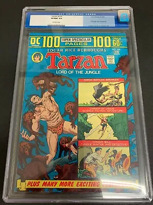 Buy Tarzan #230 * Cgc 9.0 * (dc, 1974) 100 Page Giant!  Kubert, Heath, & Kaluta Art! • 47.40£