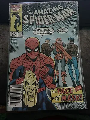 Buy Marvel Comics 1986 The Amazing Spider-Man #276 ~ Hobgoblin /Death Of Fly ~  NM • 7.99£