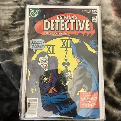 Buy Detective Comics 475 • 118.40£