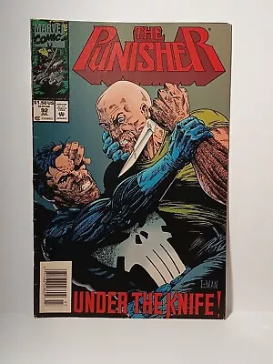 Buy Marvel Comics The Punisher Issue #92 Newsstand Edition 1994 July 1st Print  • 5.59£