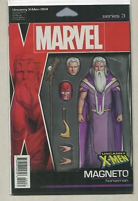 Buy Uncanny X-Men #4 NM  Magneto Horseman Series 3 Marvel Comics CBX38B • 3.15£