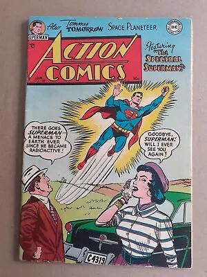 Buy Action Comics No 188. Superman. January 1954 Golden Age DC Comic. F/FV. Rare.  • 359.99£