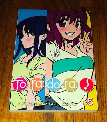 Buy Toradora Volume 5 English Manga OOP Seven Seas Paperback TPB • 4£