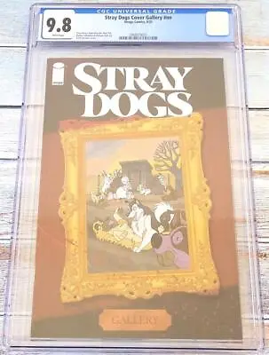 Buy STRAY DOGS 1 CGC 9.8 Thank You ONE PER RETAILER Cover Gallery VARIANT 1st Print • 63.16£