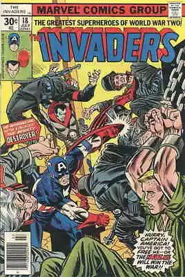 Buy Invaders #18 FN; Marvel | World War Two Superheroes - We Combine Shipping • 11.84£