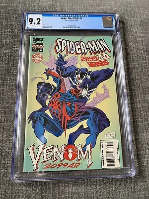 Buy Spider-Man 2099 #35 (1995) CGC 9.2 WHITE 1st Appearance Of Kron Stone As Venom • 45£