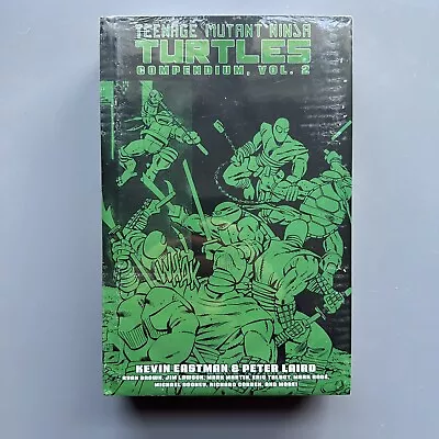 Buy Teenage Mutant Ninja Turtles Compendium Vol 2 Hardcover HC NEW SEALED Omnibus • 78.67£