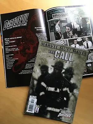 Buy MARVEL MUST HAVES # 3 :The CALL Of DUTY. Ft. DAREDEVIL 32,33 Bendis. MARVEL,2002 • 4.79£