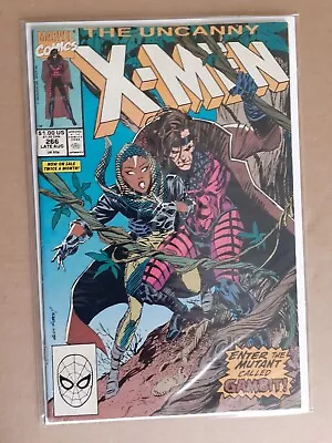 Buy Uncanny X- Men No 266. 1st Appearance Of Gambit. 1990 Marvel Comic. VG/Fine... • 74.99£