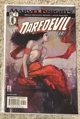 Buy Daredevil #37 Vol. 2 2002 Sent In A Cardboard Mailer • 4.99£