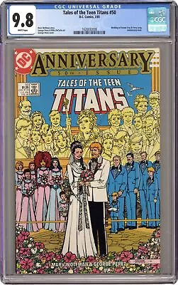 Buy New Teen Titans #50 CGC 9.8 1985 1620032038 • 75.26£