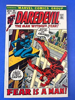 Buy Daredevil #90 Comic Book Black Widow App & 1st App Mr. Fear Marvel 1972 VF • 19.95£