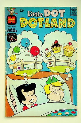 Buy Little Dot Dot-Land #37 (Jan 1969,  Harvey) - Good- • 3.60£