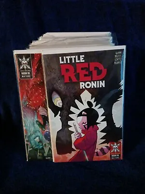 Buy 2 Comic Book Lot Of Little Red Ronin. Two #1's • 15.81£