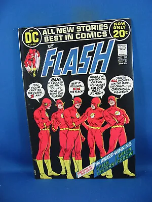 Buy The Flash 217 Vf  Dc 1972 Green Lantern Neal Adams • 31.60£