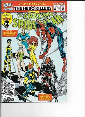 Buy Amazing Spider-Man Annual #26 Venom Solo Story NM • 4£