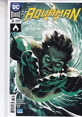 Buy Dc Comics Aquaman Vol. 8 #35 June 2018 Middleton Variant Same Day Dispatch • 4.99£