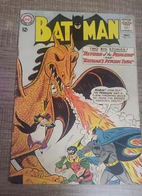 Buy Batman #155  1963 1st Silver Age App. Penguin • 395.30£