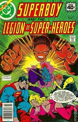 Buy Superboy #249 VG 1979 Stock Image Low Grade • 2.64£