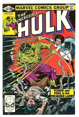 Buy Incredible Hulk #256 9.0 // 1st Full Appearance Of Sabra Marvel Comics 1981 • 35.58£