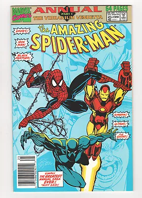 Buy The Amazing Spider-Man Annual #25 Marvel Comics 1992 VF/NM Newsstand • 20.11£
