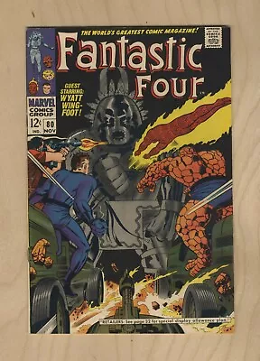 Buy Fantastic Four (1st Series) #80 1968 FN- 5.5 • 27.22£