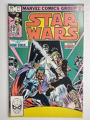Buy Marvel Comics Star Wars #71 1st Appearance Bossk; Mary Jo Duffy Story VF/NM 9.0 • 37.46£